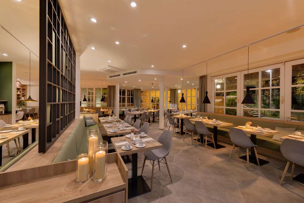 Hotel Ibis Styles Neckarsulm Restaurant photo